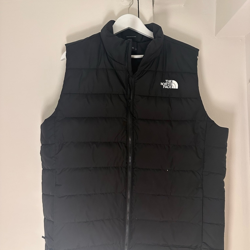 The North Face Men's Dark Puffer Vest